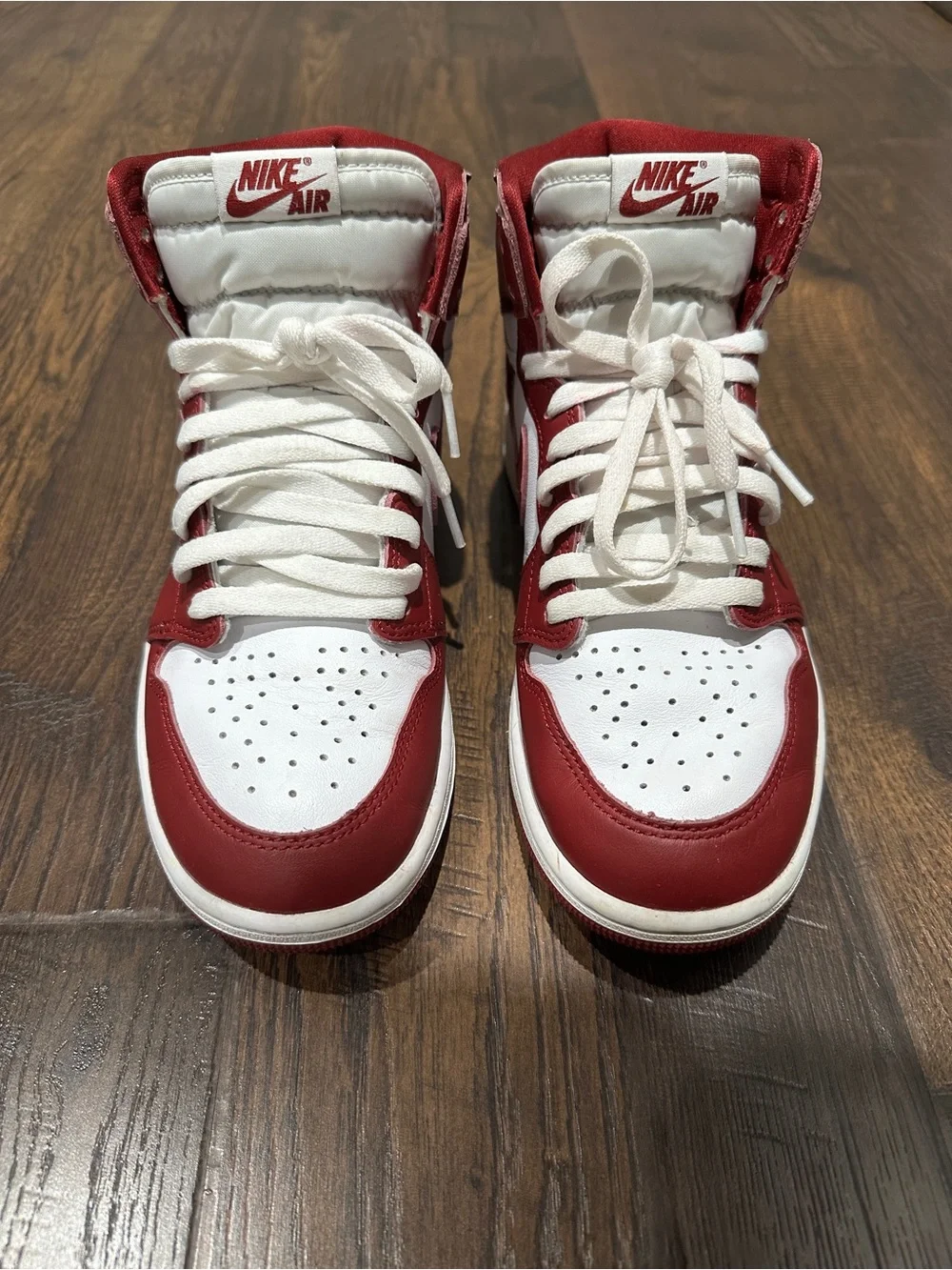 Nike Air Jordan 1 Retro 'Artisanal Red'